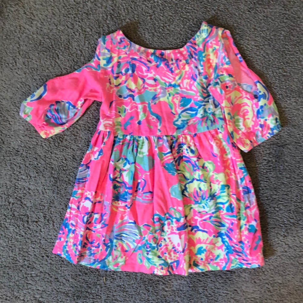Lilly Pulitzer Cold Should dress (2-3)